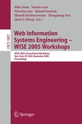 Cover: Web Information Systems Engineering - WISE 2005 Workshops - Springer