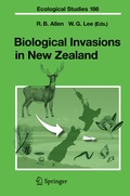 Cover: Biological Invasions in New Zealand - Springer
