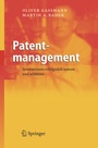Cover: Patentmanagement - Springer