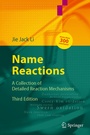Cover: Name Reactions - Springer