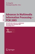 Cover: Advances in Multimedia Information Processing - PCM 2005 - Springer
