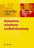 Cover: Kompetenzorientierte Laufbahnberatung - Springer