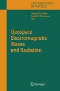 Cover: Geospace Electromagnetic Waves and Radiation - Springer
