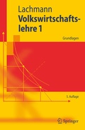 Bild: Volkswirtschaftslehre 1 - Springer