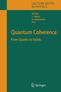 Cover: Quantum Coherence - Springer