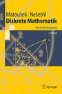 Cover: Diskrete Mathematik - Springer