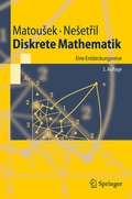 Cover: Diskrete Mathematik - Springer
