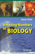 Cover: Amazing Numbers in Biology - Springer