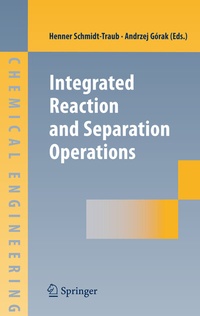 Abbildung von: Integrated Reaction and Separation Operations - Springer