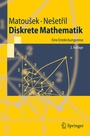Cover: Diskrete Mathematik - Springer