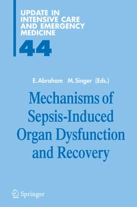 Enlarge image Cover: Mechanisms of Sepsis-Induced Organ Dysfunction and Recovery - Springer
