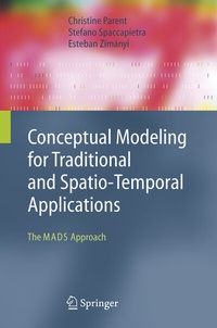 Enlarge image Cover: Conceptual Modeling for Traditional and Spatio-Temporal Applications - Springer