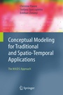 Cover: Conceptual Modeling for Traditional and Spatio-Temporal Applications - Springer