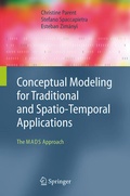 Cover: Conceptual Modeling for Traditional and Spatio-Temporal Applications - Springer