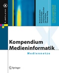 Cover: Kompendium Medieninformatik - Springer