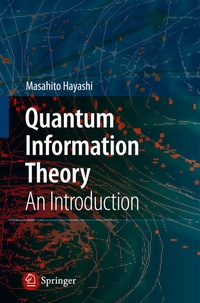 Enlarge image Cover: Quantum Information - Springer