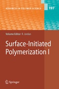 Cover: Surface-Initiated Polymerization I - Springer