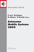Cover: Autonome Mobile Systeme 2005 - Springer