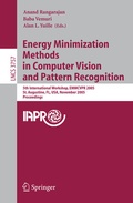 Cover: Energy Minimization Methods in Computer Vision and Pattern Recognition - Springer