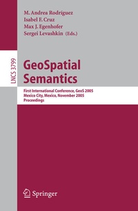 Enlarge image Cover: GeoSpatial Semantics - Springer