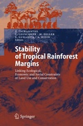 Cover: Stability of Tropical Rainforest Margins - Springer