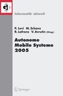 Cover: Autonome Mobile Systeme 2005 - Springer