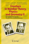 Cover: Frontiers in Number Theory, Physics, and Geometry II - Springer