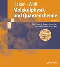 Abbildung von: Molekülphysik und Quantenchemie - Springer