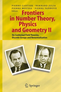 Enlarge image Cover: Frontiers in Number Theory, Physics, and Geometry II - Springer