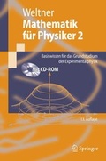Cover: Mathematik f&uuml;r Physiker 2 - Springer