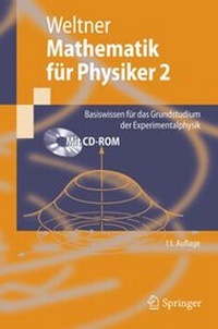 Enlarge image Cover: Mathematik für Physiker 2 - Springer