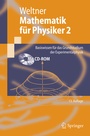Cover: Mathematik für Physiker 2 - Springer