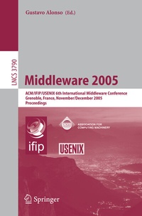 Abbildung von: Middleware 2005 - Springer