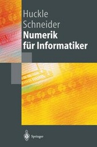 Enlarge image Cover: Numerik für Informatiker - Springer