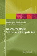 Cover: Nanotechnology: Science and Computation - Springer