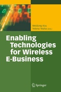 Cover: Enabling Technologies for Wireless E-Business - Springer