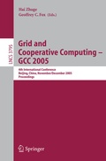Cover: Grid and Cooperative Computing - GCC 2005 - Springer