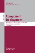 Cover: Component Deployment - Springer