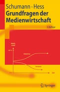 Cover: Grundfragen der Medienwirtschaft - Springer