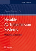 Cover: Flexible AC Transmission Systems: Modelling and Control - Springer