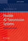 Cover: Flexible AC Transmission Systems: Modelling and Control - Springer