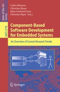 Cover: Component-Based Software Development for Embedded Systems - Springer