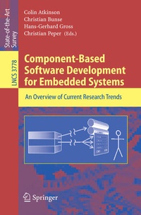 Enlarge image Cover: Component-Based Software Development for Embedded Systems - Springer
