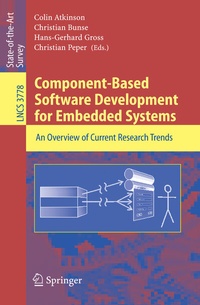 Abbildung von: Component-Based Software Development for Embedded Systems - Springer