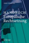 Cover: Handbuch Europ&auml;ische Rechtsetzung - Springer