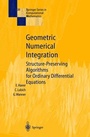 Cover: Geometric Numerical Integration - Springer