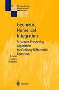 Cover: Geometric Numerical Integration - Springer