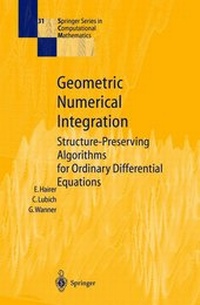 Enlarge image Cover: Geometric Numerical Integration - Springer