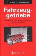 Cover: Fahrzeuggetriebe - Springer