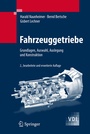 Cover: Fahrzeuggetriebe - Springer